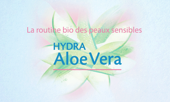 La routine Hydra Aloe Vera des peaux sensibles