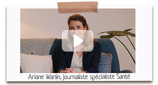 Ariane Warlin, journaliste spécialiste santé
