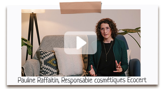 Pauline Raffaitin, responsable cosmétiques Ecocert