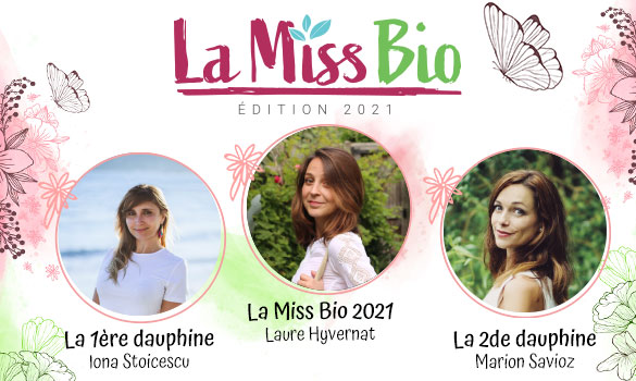 Les lauréates de la Miss Bio 2021