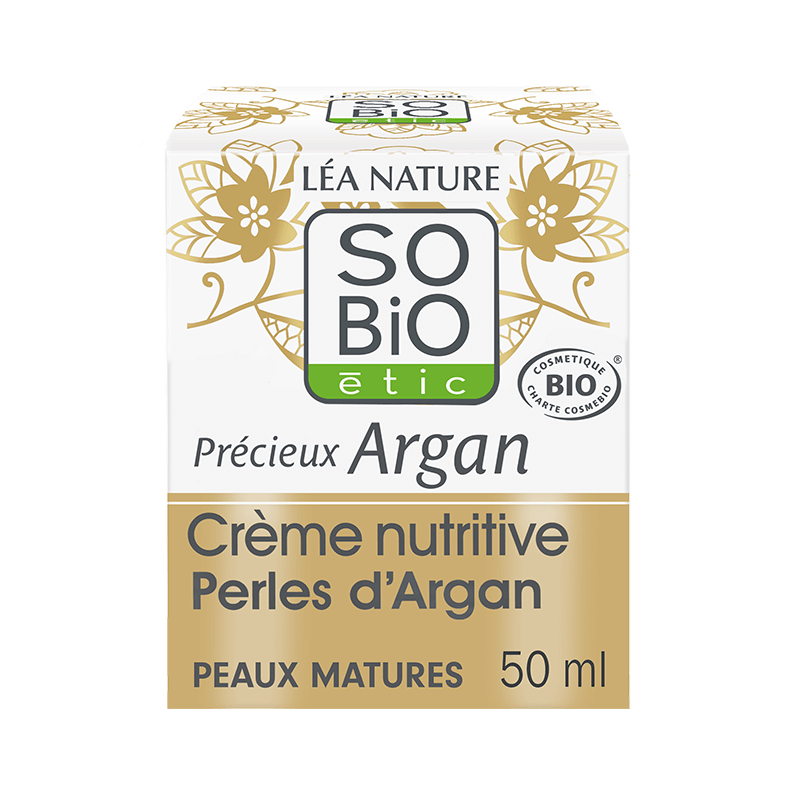 Crème nutritive Perles d'Argan