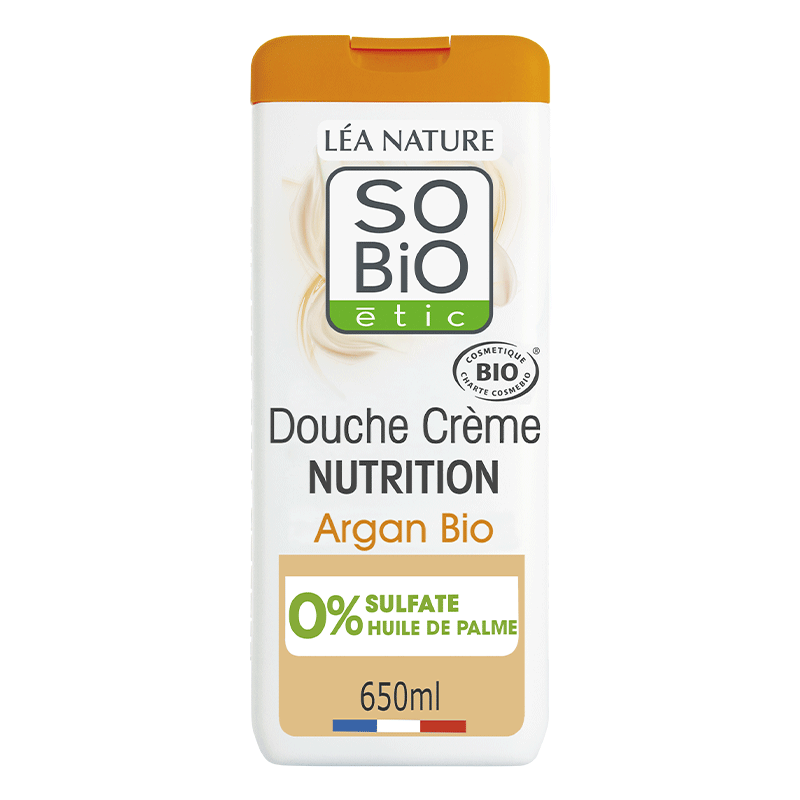 Douche Crème Nutrition Argan bio - 650ML