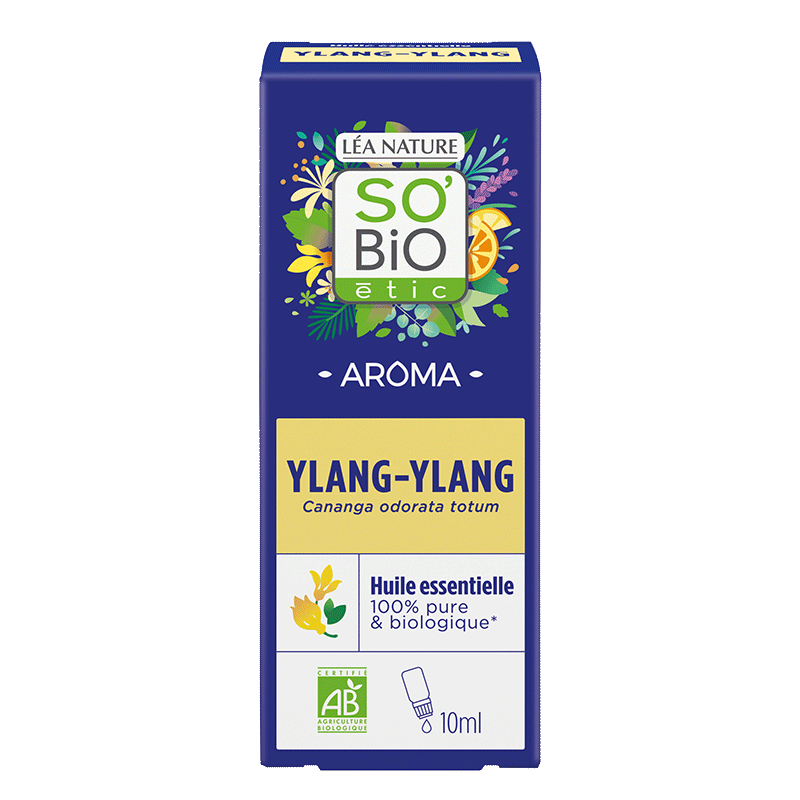 Huile essentielle Ylang-ylang bio