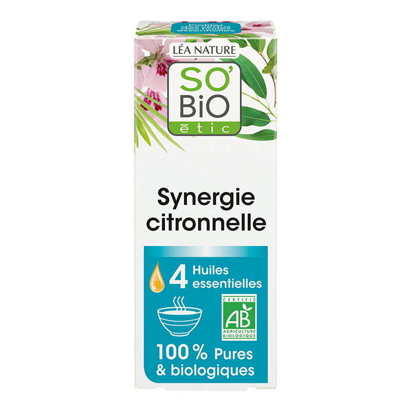 Synergie Citronnelle